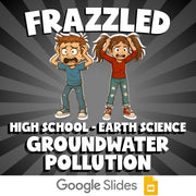 Groundwater Pollution FRAZZLED Game - No Prep Earth Science Review Activity