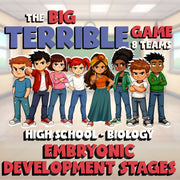 Embryonic Development Stages BIG TERRIBLE GAME - No Prep Biology Science Review