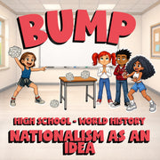 Nationalism as an Idea BUMP Game - No Prep World History Review Activity