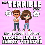Trophic Levels & Energy Transfer THE TERRIBLE GAME - Biology Science Review