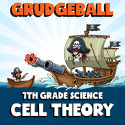 Cell Theory GRUDGEBALL Science Game - No Prep Grade 7 Review Activity
