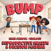 Reproductive Health & Decision Making BUMP Science Game - No Prep Biology Review