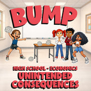 Unintended Consequences BUMP Economics Game - No Prep Review Activity