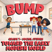 Toward the Early Modern World BUMP Socials Game - No Prep Grade 7 Review