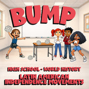 Latin American Independence Movements BUMP Game - No Prep World History Review