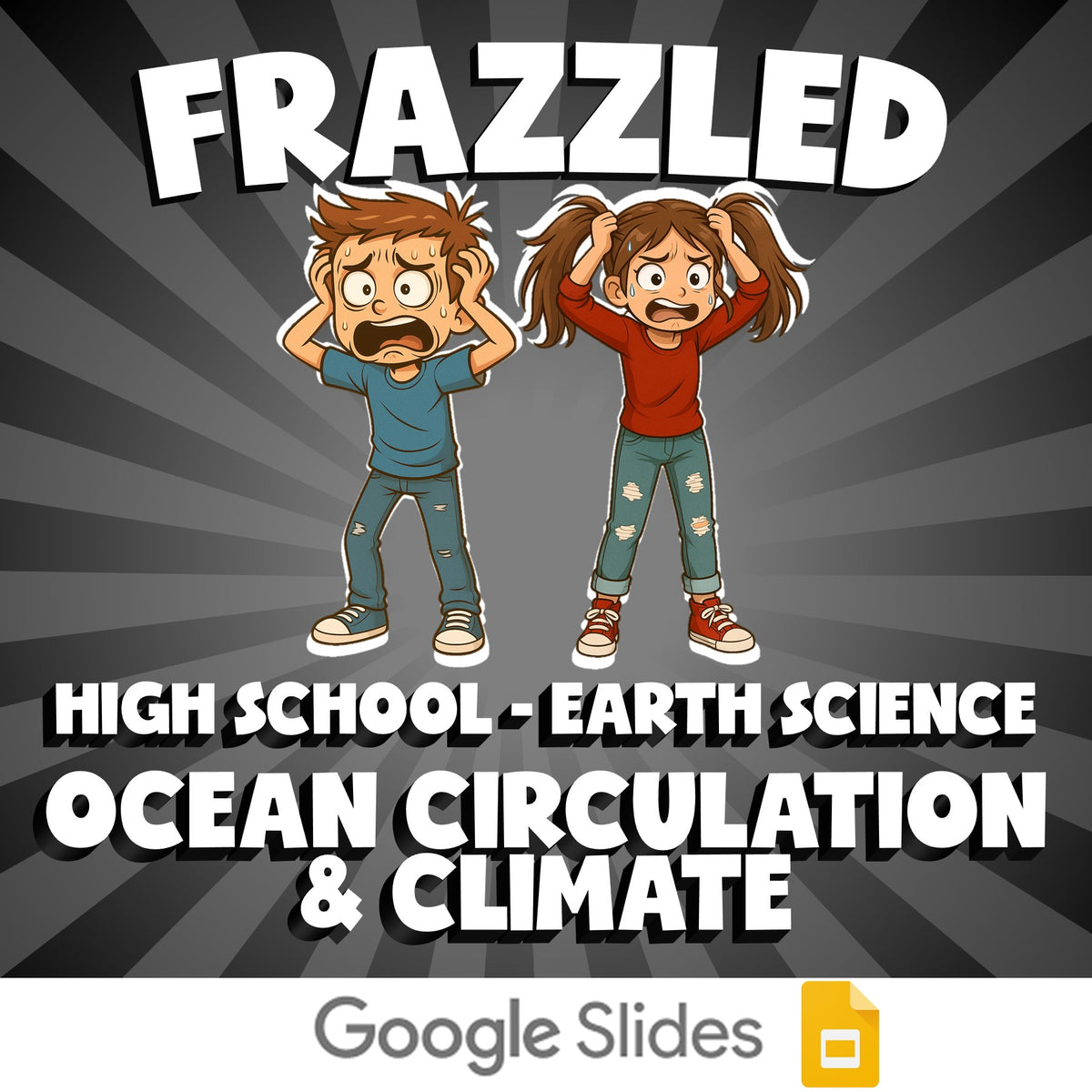 Ocean Circulation & Climate FRAZZLED Game - No Prep Earth Science Review
