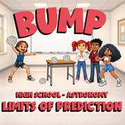 Limits of Prediction BUMP Science Game - No Prep Astronomy Review Activity