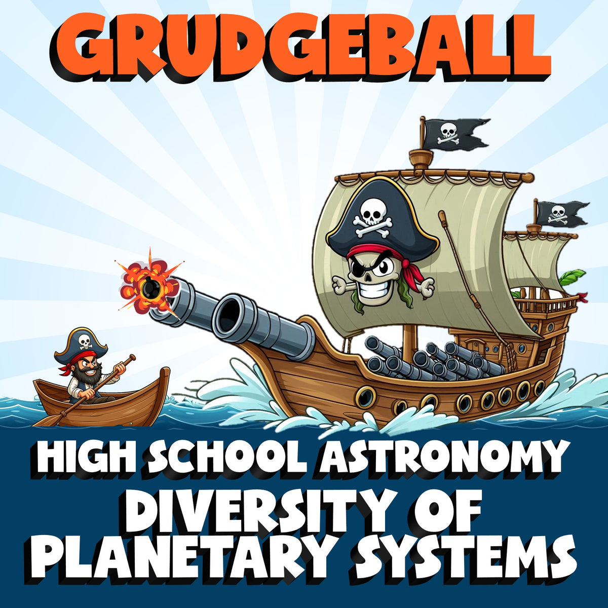 Diversity of Planetary Systems GRUDGEBALL Science Game - No Prep Astronomy