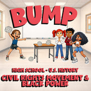 Civil Rights Movement & Black Power BUMP U.S. History Game - No Prep Review
