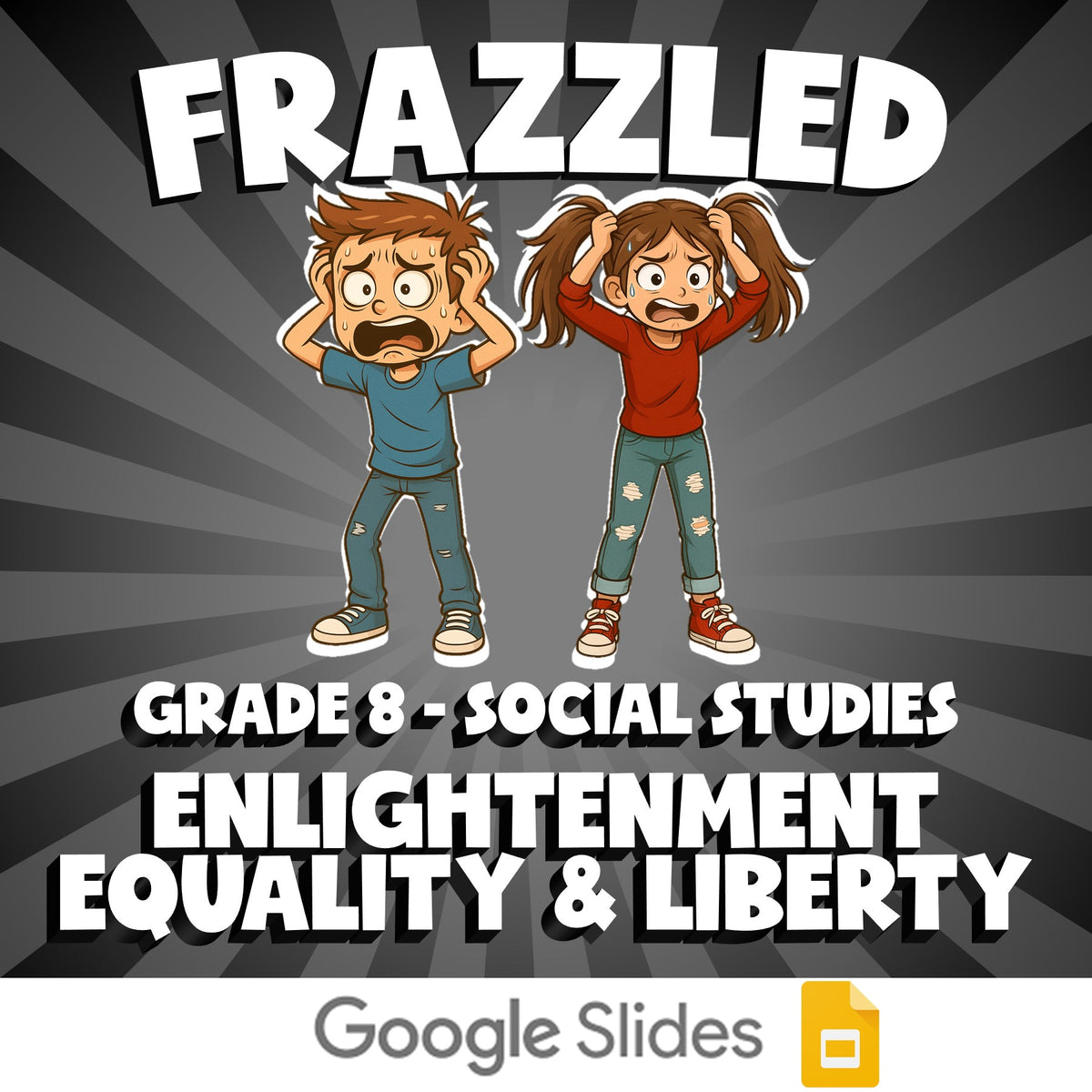 Enlightenment Equality & Liberty FRAZZLED Socials Game - No Prep Grade 8 Review