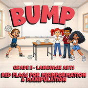 Red Flags for Misinformation & Manipulation BUMP ELA Game - No Prep Grade 11