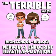 Nervous & Endocrine Health Applications THE TERRIBLE GAME - Biology Science