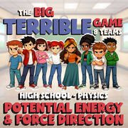 Potential Energy & Force Direction BIG TERRIBLE GAME - Physics Science Review