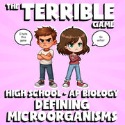 Defining Microorganisms THE TERRIBLE GAME - No Prep AP Biology Science Review