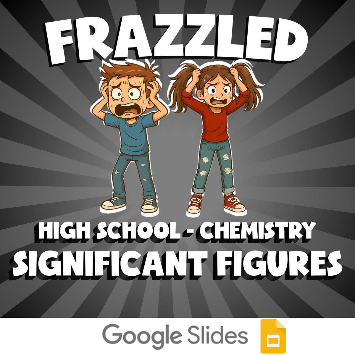 Significant Figures FRAZZLED Science Game - No Prep Chemistry Review Activity