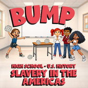 Slavery in the Americas BUMP U.S. History Game - No Prep Review Activity
