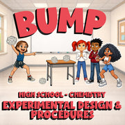 Experimental Design & Procedures BUMP Science Game - No Prep Chemistry Review
