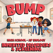 Inherited Disorders & Screening BUMP Science Game - No Prep AP Biology Review