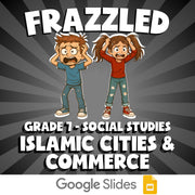 Islamic Cities & Commerce FRAZZLED Socials Game - No Prep Grade 7 Review