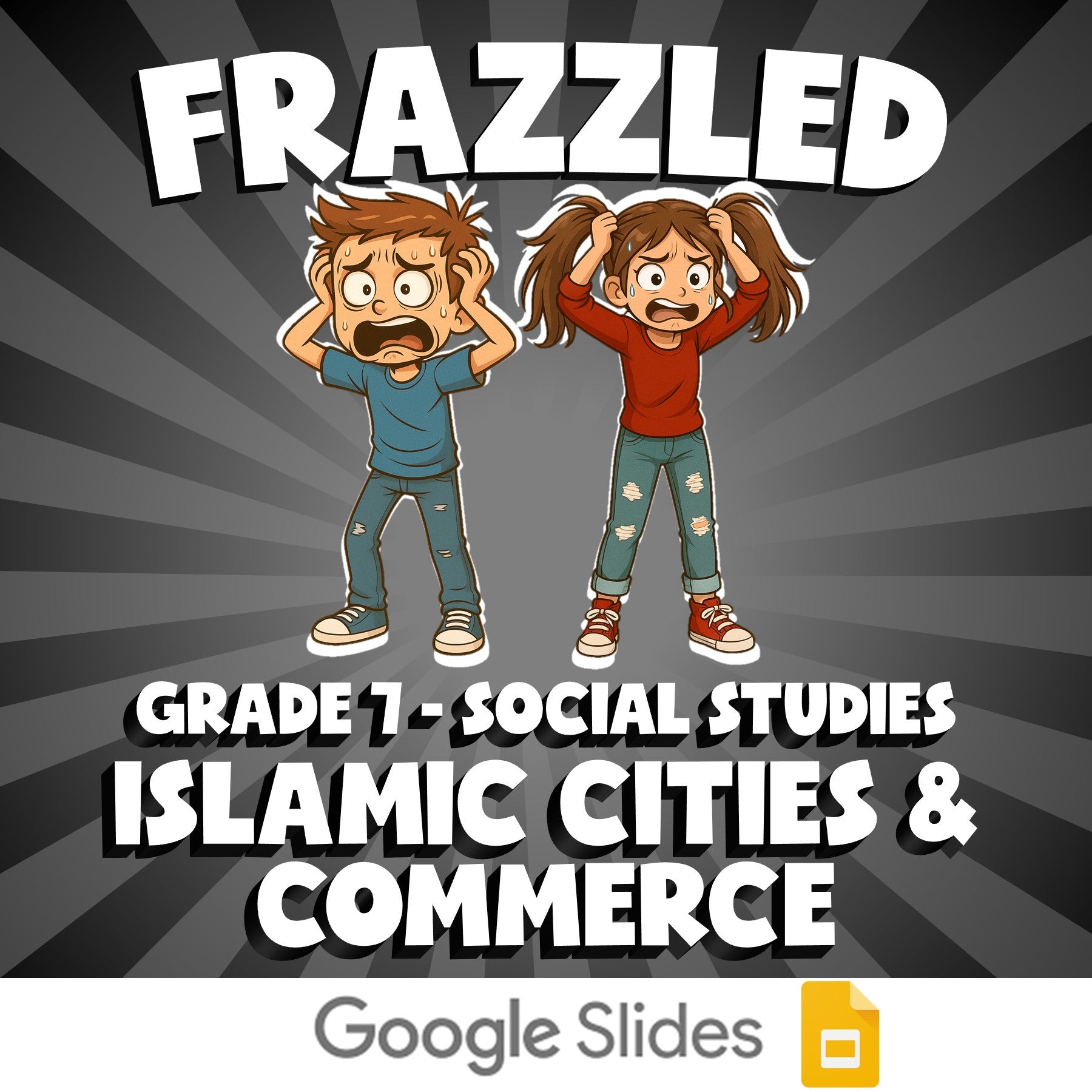 Islamic Cities & Commerce FRAZZLED Socials Game - No Prep Grade 7 Review