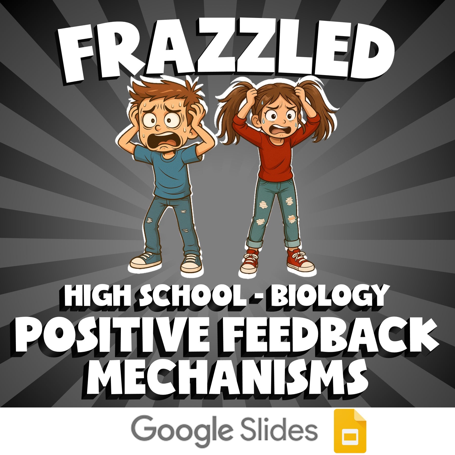 Positive Feedback Mechanisms FRAZZLED Science Game - No Prep Biology Review
