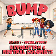 Revolution & Neutral Colonists BUMP Socials Game - No Prep Grade 5 Review