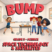 Space Technology & Satellites BUMP Science Game - No Prep Grade 5 Review