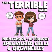 Specialized Cells & Organelles THE TERRIBLE GAME - AP Biology Science Review