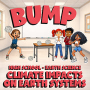 Climate Impacts on Earth Systems BUMP Game - No Prep Earth Science Review