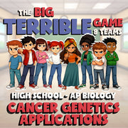 Cancer Genetics Applications BIG TERRIBLE GAME - AP Biology Science Review