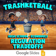 Regulation Tradeoffs TRASHKETBALL Economics Game - No Prep Review Activity