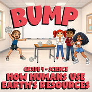How Humans Use Earth’s Resources BUMP Science Game - No Prep Grade 4 Review