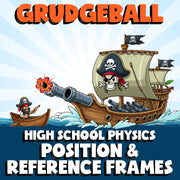 Position & Reference Frames GRUDGEBALL Science Game - No Prep Physics Review