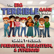 Predation, Parasitism, & Symbiosis BIG TERRIBLE GAME - Grade 7 Science Review