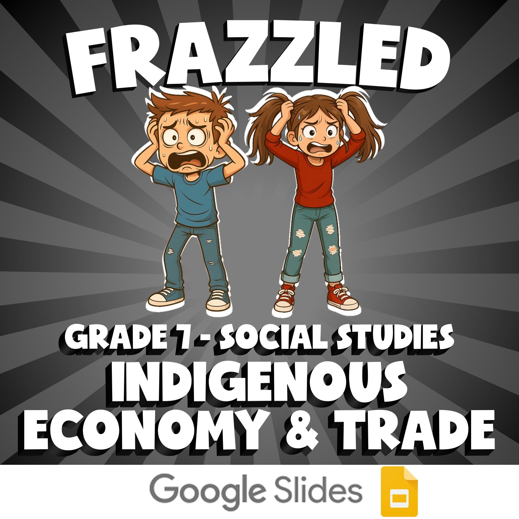 Indigenous Economy & Trade FRAZZLED Socials Game - No Prep Grade 7 Review