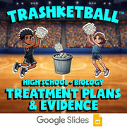 Treatment Plans & Evidence TRASHKETBALL Science Game - No Prep Biology Review