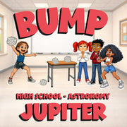 Jupiter BUMP Science Game - No Prep Astronomy Review Activity