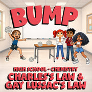Charles’s Law & Gay Lussac’s Law BUMP Science Game - No Prep Chemistry Review