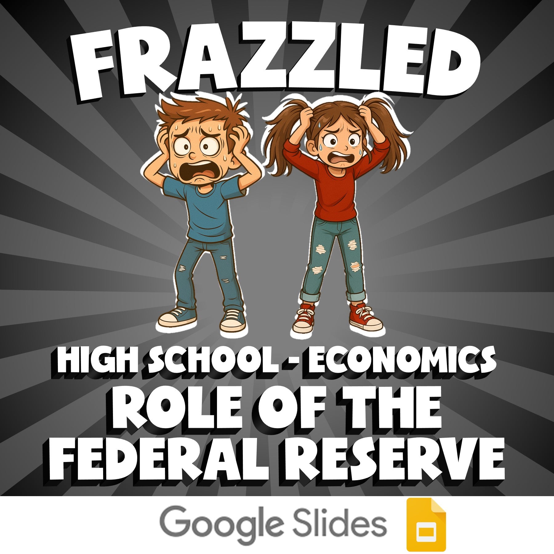 Role of the Federal Reserve FRAZZLED Economics Game - No Prep Review Activity