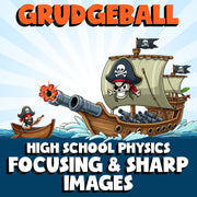 Focusing & Sharp Images GRUDGEBALL Science Game - No Prep Physics Review