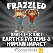 Earth’s Systems & Human Impact FRAZZLED Science Game - No Prep Grade 3 Review