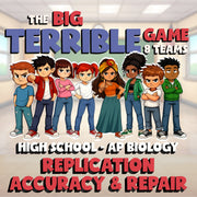 Replication Accuracy & Repair BIG TERRIBLE GAME - AP Biology Science Review