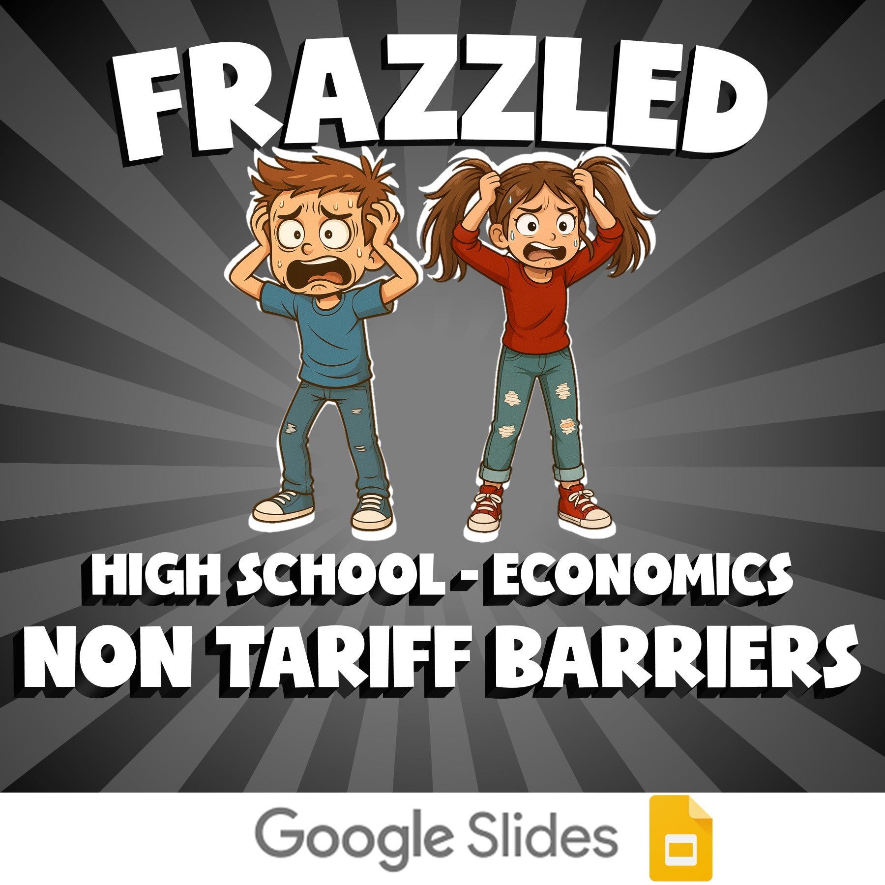 Non Tariff Barriers FRAZZLED Economics Game - No Prep Review Activity