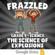 The Science of Explosions FRAZZLED Science Game - No Prep Grade 9 Review