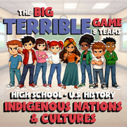 Indigenous Nations & Cultures BIG TERRIBLE GAME - No Prep U.S. History Review