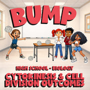 Cytokinesis & Cell Division Outcomes BUMP Science Game - No Prep Biology Review