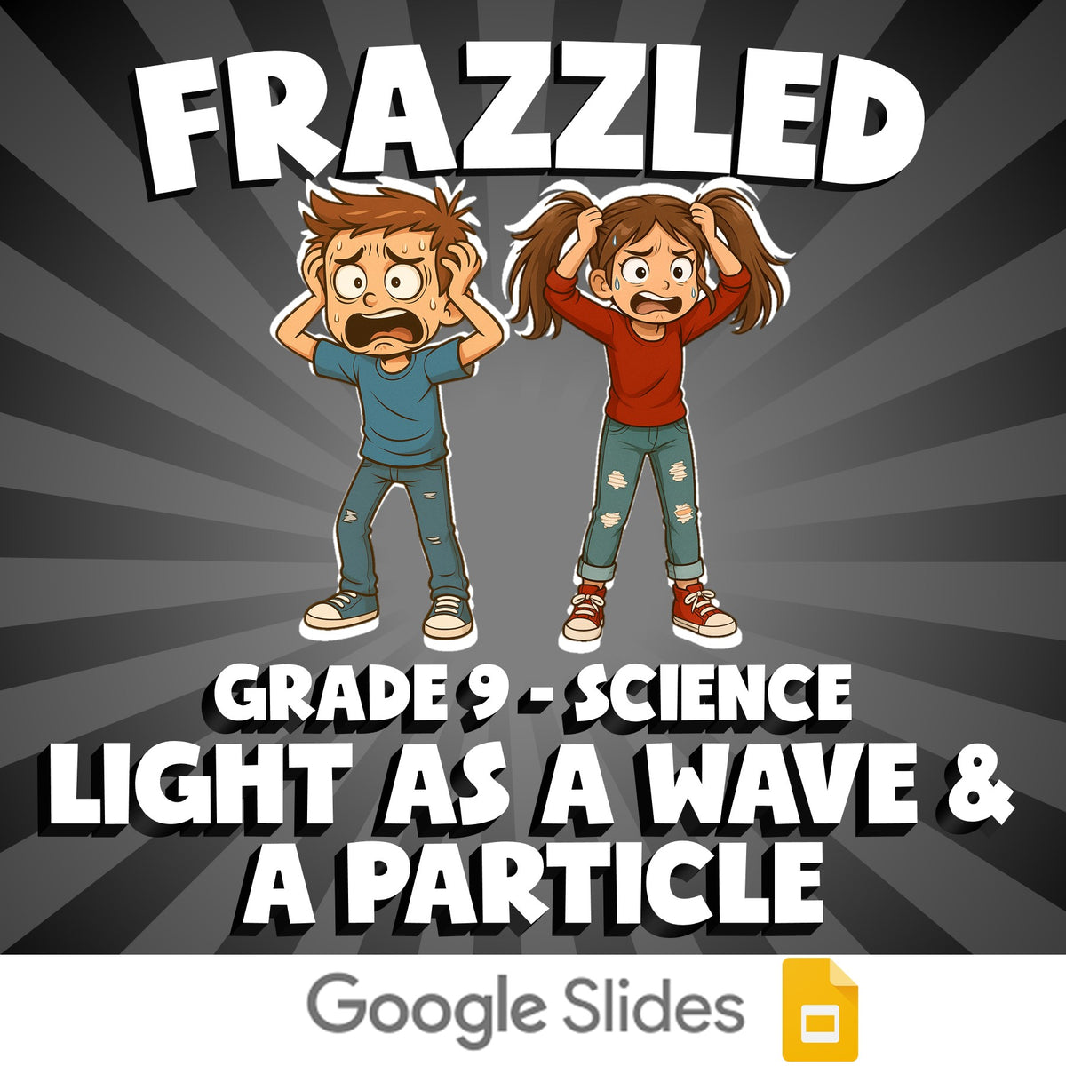 Light as a Wave & a Particle FRAZZLED Science Game - No Prep Grade 9 Review