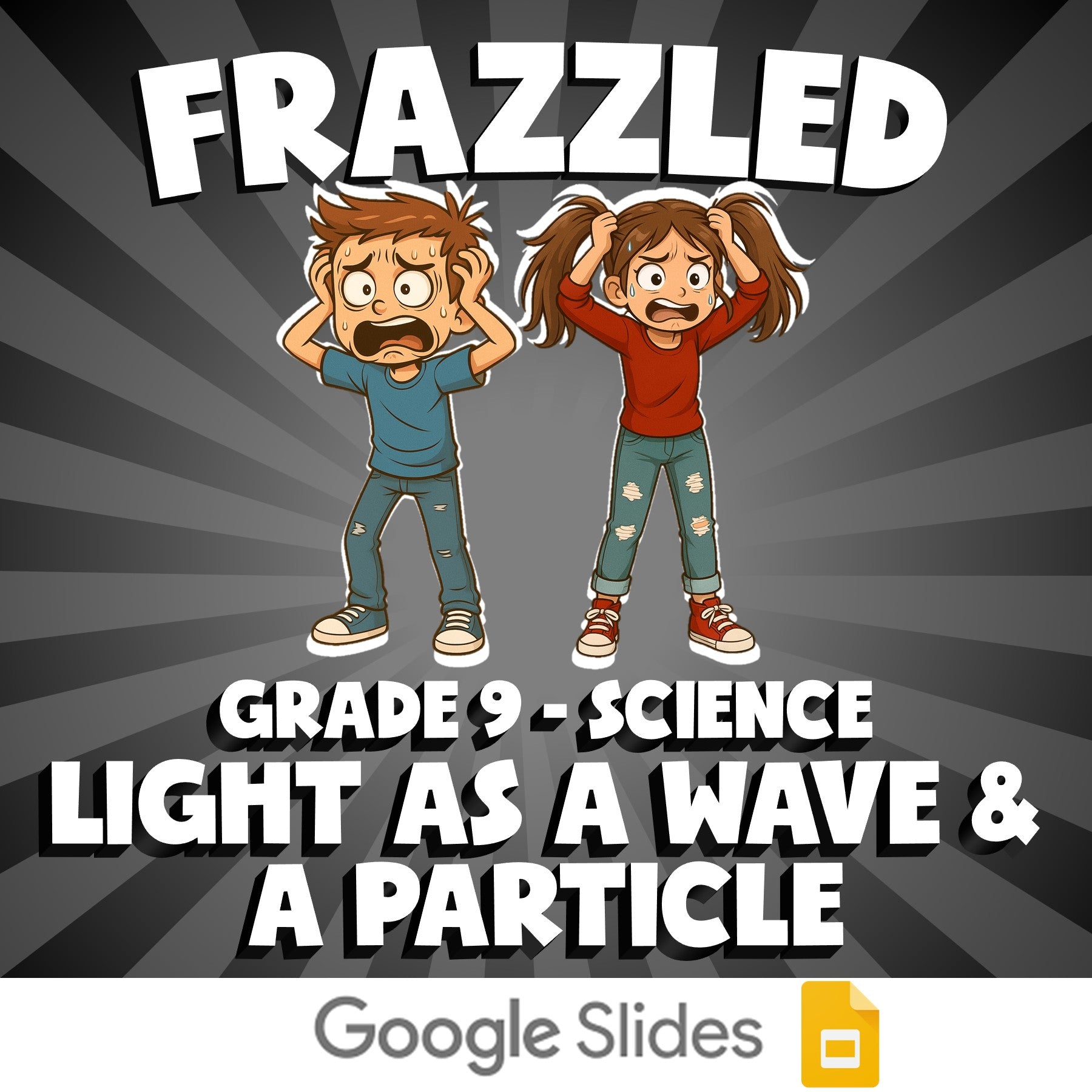 Light as a Wave & a Particle FRAZZLED Science Game - No Prep Grade 9 Review
