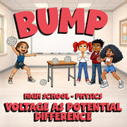 Voltage as Potential Difference BUMP Science Game - No Prep Physics Review