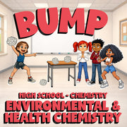 Environmental & Health Chemistry BUMP Science Game - No Prep Chemistry Review